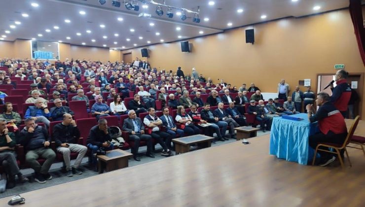 Kırsal kalkınma destekleri için bilgilendirmeler sürüyor