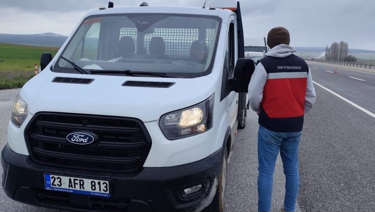 Yol kontrol faaliyetleri gerçekleştirildi