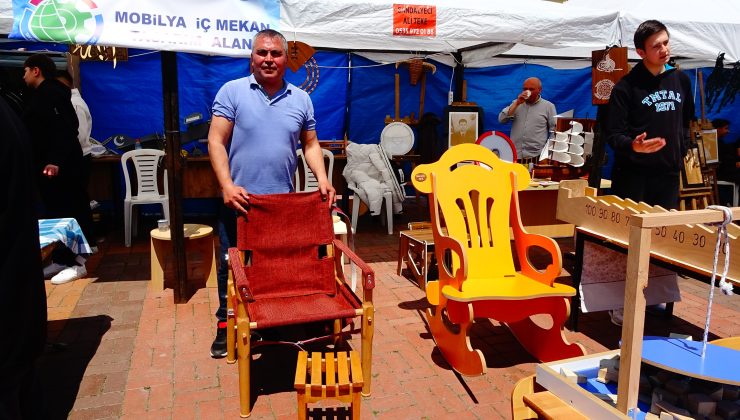 Mesleki eğitim şöleni: Öğrencilerin yenilikçi projeleri büyük ilgi gördü