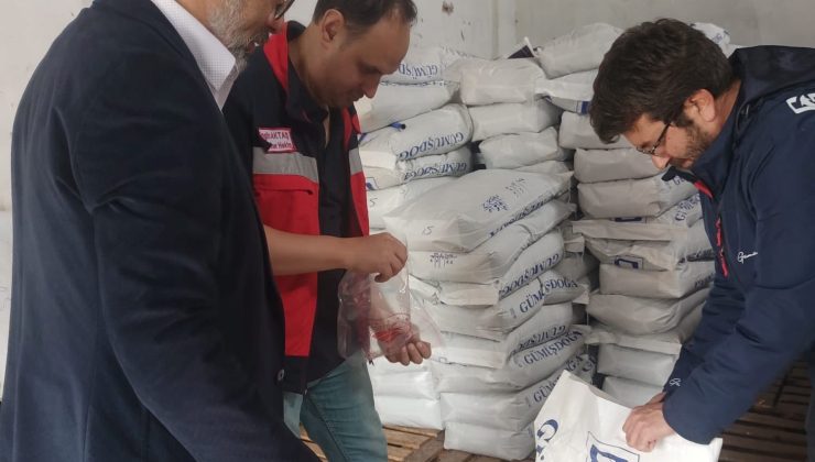 UKİP kapsamında balık yemi ve içme suyu numuneleri alındı