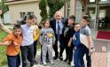 Başkan Demirtaş’tan özel öğrencilerle kahvaltı