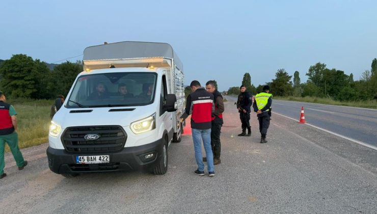 Kurban öncesi hayvan taşıma kontrolleri sıklaştı