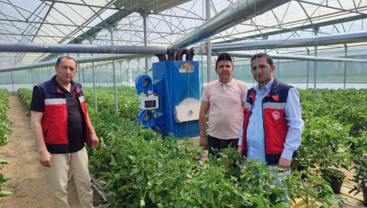 Topraksız tarıma geçen üreticilere teknik destek