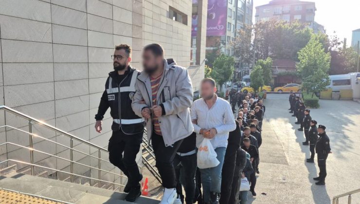 8,7 milyar liralık vurgunun şüphelileri hakim karşısında
