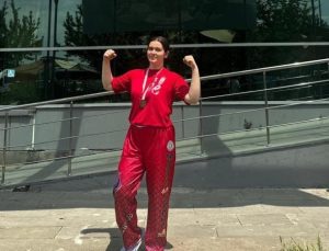 Kütahya’ya ‘Wushu Kung Fu Sanda’ spor dalında ilk Türkiye derecesi geldi