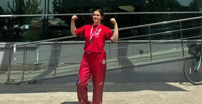 Kütahya’ya ‘Wushu Kung Fu Sanda’ spor dalında ilk Türkiye derecesi geldi