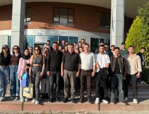 Tavşanlı MYO öğrencileri Bursa’da iş dünyasıyla buluştu