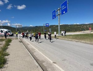 Gençler Atatürk Koşusu’nda kıyasıya yarıştı