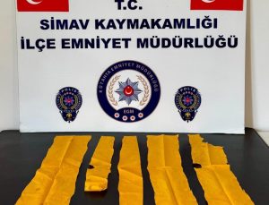 Uyuşturucu operasyonunda 3 kişi gözaltına alındı
