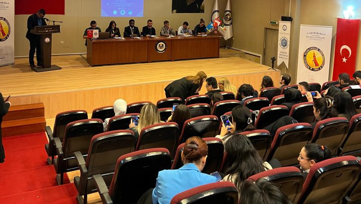 DPÜ’de Türk dünyasının geleceği ele alındı