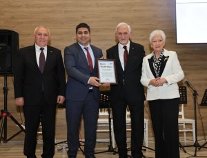 Tekin Uğurel onuruna ‘Saygı Gecesi’ düzenlendi
