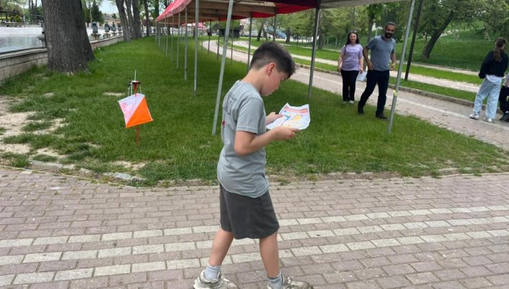 Genç sporcular doğada strateji ve hız mücadelesi verdi