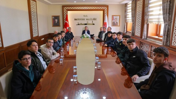 Kütahya ile Bayburt arasında kardeşlik köprüsü kuruldu