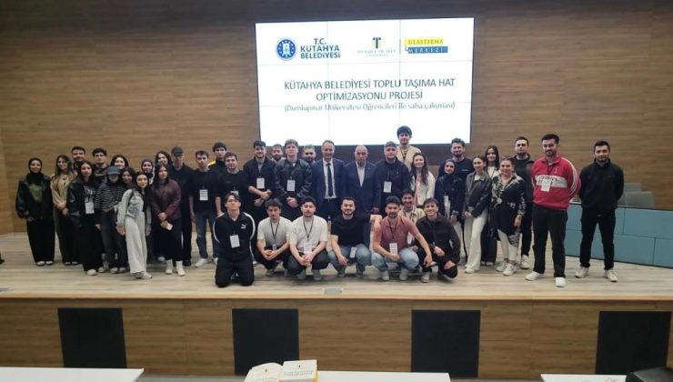 Kütahya’da toplu taşımaya bilimsel çözüm