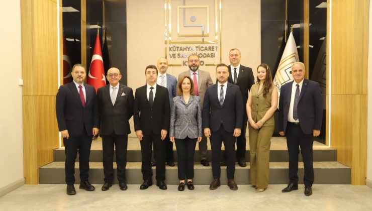 KUTSO’dan yoğun ziyaret mesaisi: İş birliği ve projeler masaya yatırıldı