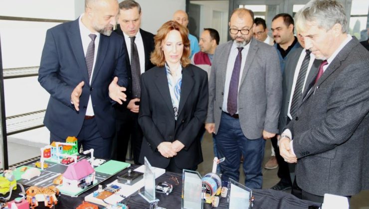 TOBB OSB meslek lisesinde bilim rüzgarı