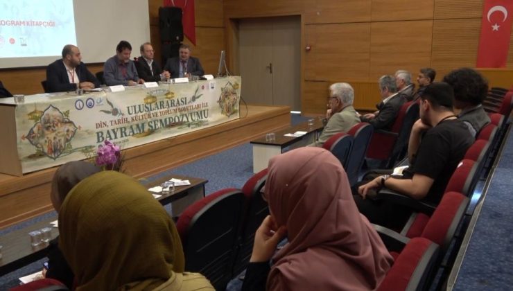 50 akademisyen DPÜ’de Bayram Sempozyumu’nda buluştu