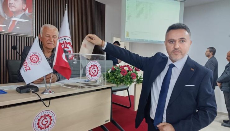 Gediz OSB’de sandıktan oylar eşit çıktı! Başkan kura ile belirlendi