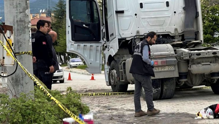 Geri manevra yapan tırın çarptığı yaşlı kadın ağır yaralandı