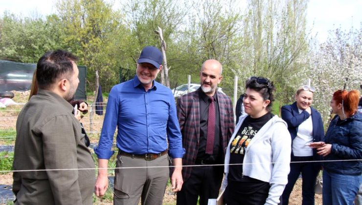 Kütahya tarımında Hollanda ile uluslararası ortaklık