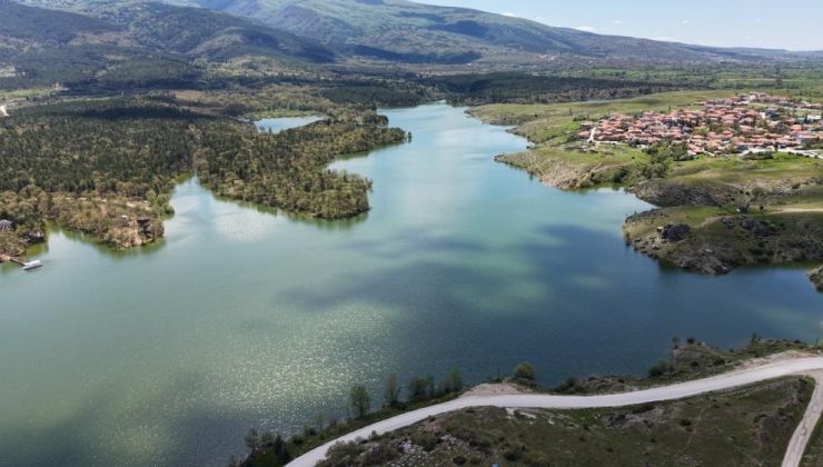 Enne Barajı yüzde 100 doluluk oranına ulaştı