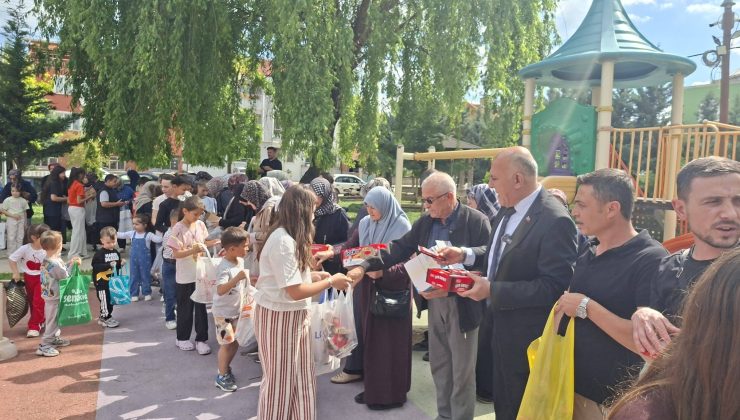 Bayram arifelerinin ‘Holo’ geleneği asırlardır yaşatılıyor