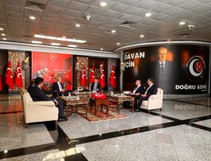 CHP heyetinden MHP’ye bayram ziyareti: Milletvekili Kasap’tan barış vurgusu