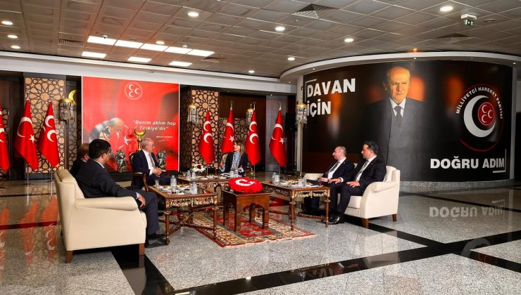 CHP heyetinden MHP’ye bayram ziyareti: Milletvekili Kasap’tan barış vurgusu