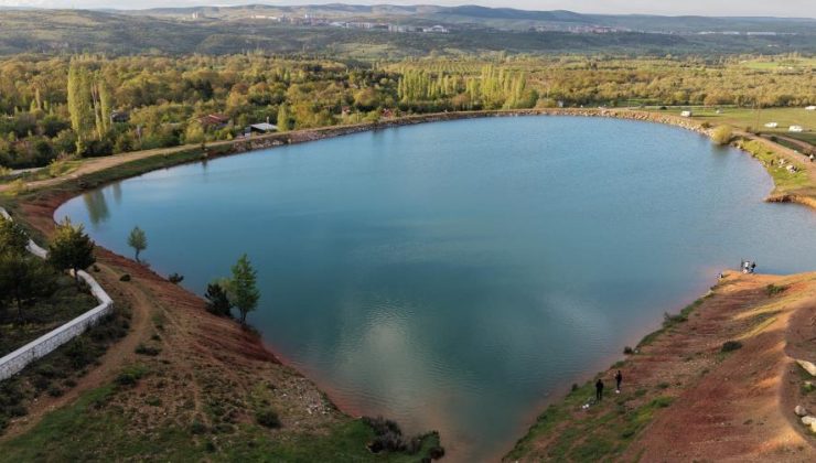 Göletteki doluluk oranı çiftçiyi sevindirdi