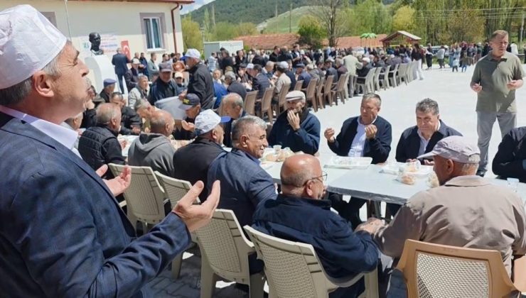 İki şehrin vatandaşları dayanışma etkinliğinde buluştu