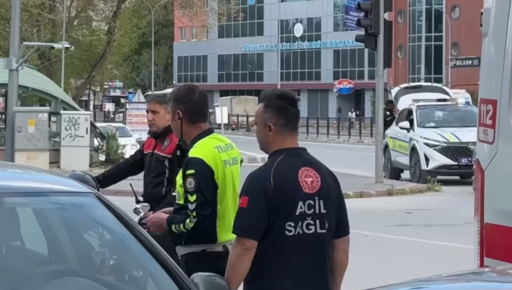 Ehliyetsiz sürücünün çarptığı Endonezyalı kadın yaralandı