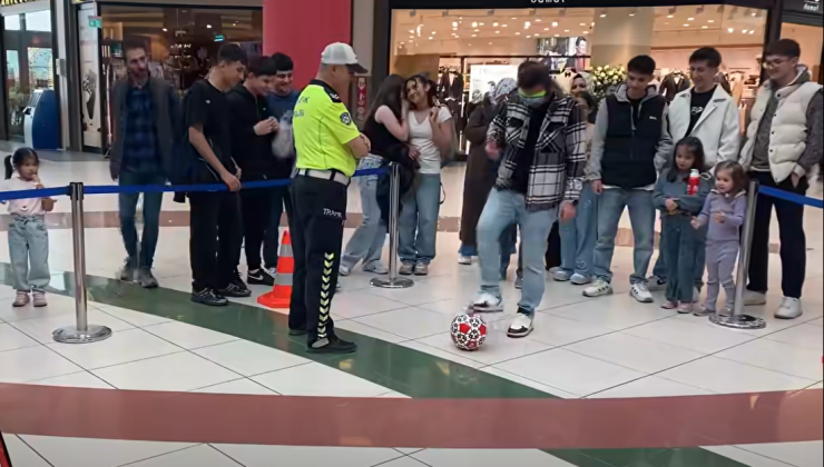 Emniyetten alkol farkındalık etkinliği