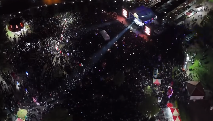Tavşanlı Gençlik Festivali unutulmaz anlara sahne oldu