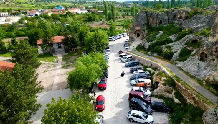 Frig Vadisi bu bayram da tatilcilerin gözdesi oldu