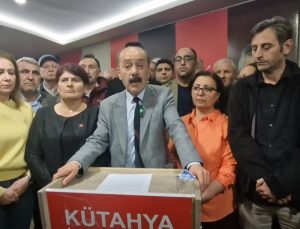 CHP KÜTAHYA’DAN ÖZGÜR ÖZEL’E ‘YANINDAYIZ’ MESAJI