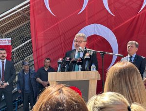 Başkan Türker: ‘3 Mayıs, Türk milliyetçilerinin hür ve ahlaki direniş kararıdır’