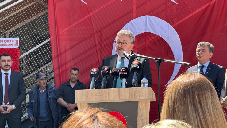 Başkan Türker: ‘3 Mayıs, Türk milliyetçilerinin hür ve ahlaki direniş kararıdır’