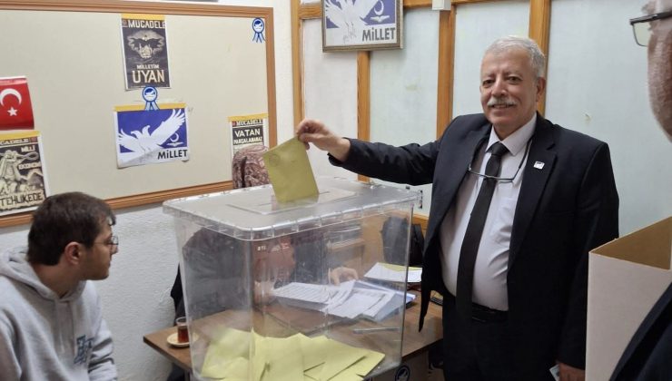 Millet Partisi Tavşanlı’da Halil Özcan ile yola devam ediyor