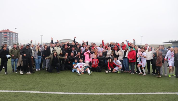 Kütahya Uluköyspor Bölgesel Amatör Lig’e yükseldi