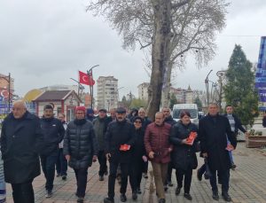 CHP Kütahya Teşkilatı sahaya indi