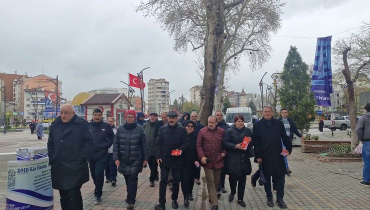 CHP Kütahya Teşkilatı sahaya indi