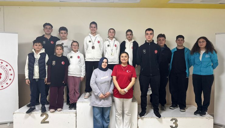 Kütahyalı atıcılar Sakarya’da derecelerle döndü