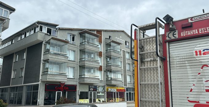 Ev sahipleri soğukkanlı davrandı, faciayı önledi