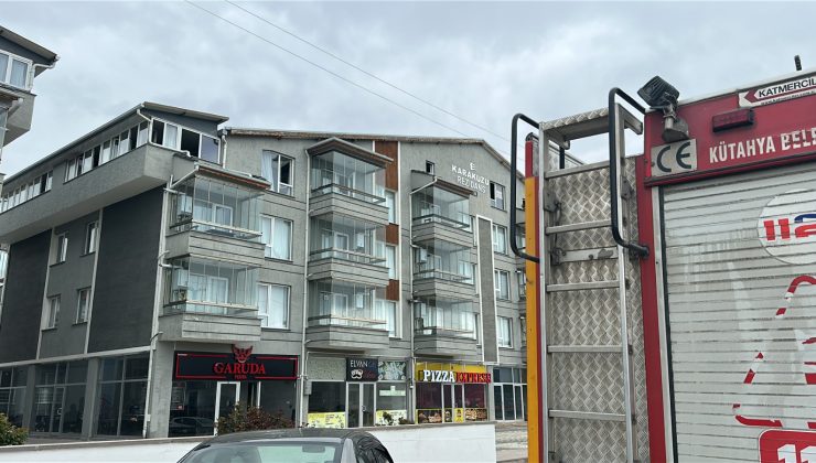 Ev sahipleri soğukkanlı davrandı, faciayı önledi