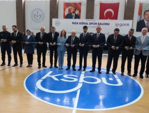 KSBÜ’de GÜROK Grup imzalı spor yatırımı: Yenilenen spor salonu Rıza Güral’ın ismini taşıyacak