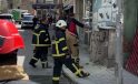 Elektrik trafosunda çıkan yangın paniğe neden oldu