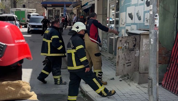 Elektrik trafosunda çıkan yangın paniğe neden oldu