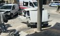 Ehliyetsiz sürücü kaza yaptı: 80 bin lira ceza yedi