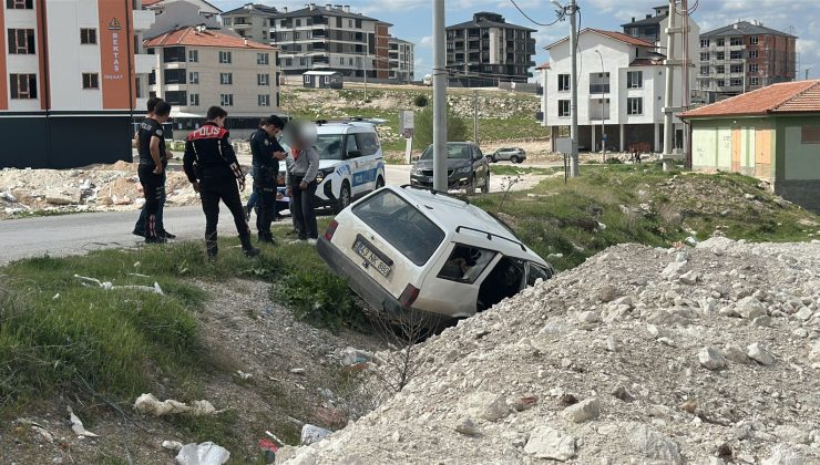 16 yaşındaki ehliyetsiz sürücü kaza yaptı: 282 bin lira ceza yedi