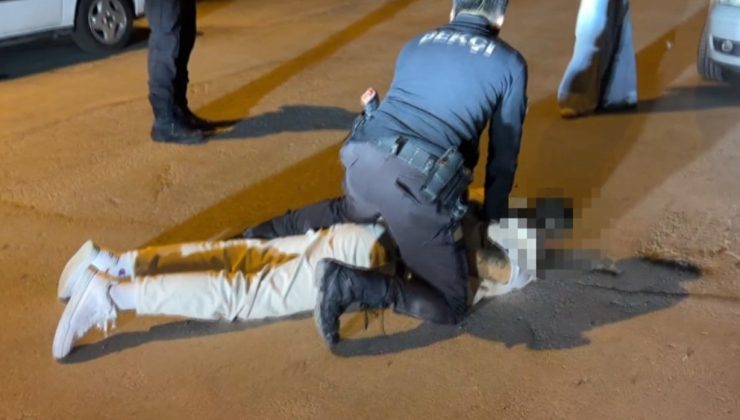 Drift, makas, kırmızı ışık… Alkollü sürücü polisten kaçamadı